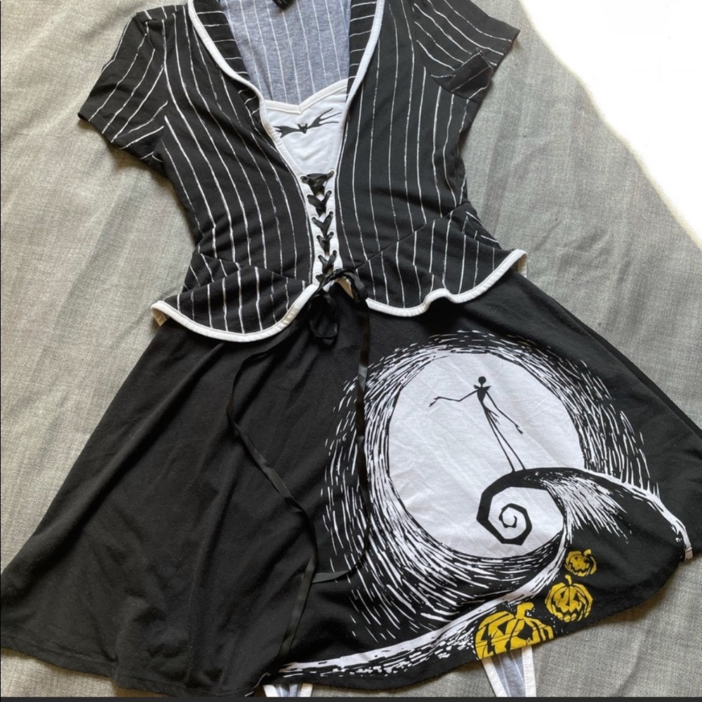 Disney’s The Nightmare Before Christmas Jack Skellington Dress